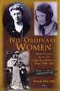 Bookcover: No Ordinary Women